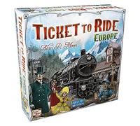 Days of Wonder , Ticket to Ride Board Game , Ages 8+ , For 2 to 5 Players , Average Playtime 30-60 Minutes
