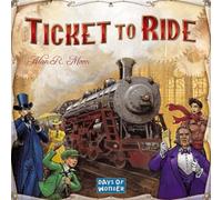 Days of Wonder - Jeu de sociu00e9tu00e9 - Les Aventuriers du Rail - Ticket to Ride - Langue : anglais (Import Grande Bretagne)