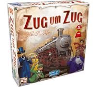Days of Wonder - Jeux de Plateau Allemand - Zug um Zug - Langue allemande