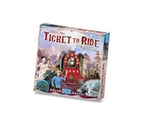 Jeux classiques GENERIQUE Days Of Wonder - Les Aventuriers du Rail - Asie (Extension du jeu)