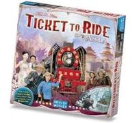 Days Of Wonder - Les Aventuriers du Rail - Asie (Extension du jeu) G