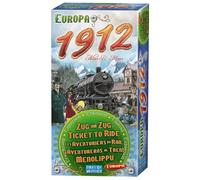 Days Of Wonder Les Aventuriers Du Rail: Europe 1912