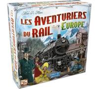 Days of Wonder | Les Aventuriers du Rail : Europe | Unbox Now | Jeu de société | a partir de 8 ans | Compatible avec Alexa