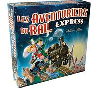 Days of Wonder | Les Aventuriers du Rail : Express | Jeu de société | À partir de 8 ans | 2 à 4 joueurs | 15 à 30 minutes