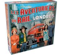 Jeu de stratégie Les Aventuriers du Rail Londres