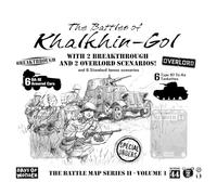 Days of Wonder , Memoir '44 Battle Map - Battle of Khalkhin Gol Expansion , Board Game , Ages 8+ , 2-8 Players , 30-90 Minutes Playing Time