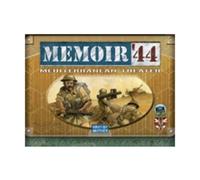 Asmodee - MEMOIRE 44 - Extension : Mediterranean Theater - Jeux de société - Jeu de Plateau - À partir de 8 Ans - 2 à 8 Joueurs - 45 à 60 Minutes, Days of Wonder