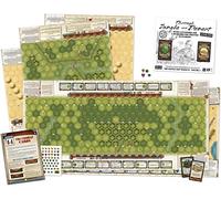 Days of Wonder , Memoir '44 OP6 Battle Map - Through Desert and Jungle, Board Game, Ages 8+, 2-8 Players, 30-90 Minutes Playing Time