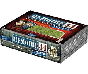 Days of Wonder Mémoire 44 - Extension : Opération Overlord - Asmodee - Jeu de société - Jeu de Plateau - Histoire