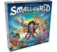 Asmodee Days of Wonder | Small World - Extension Power Pack n°1 Même Pas Peur + dans la Toile | Jeu de société