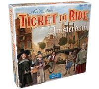 Days of Wonder Ticket to Ride Amsterdam, jeu de société familial à partir de 8 ans, 2 à 4 joueurs, temps de jeu moyen 10-15 minutes