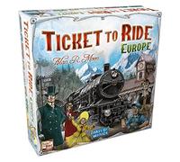 Asmodee To Ride Europe Board Games Multiple Taille unique Unisex