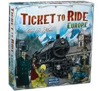 Ticket À Ride Europe Jeu De Société