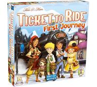 Days of Wonder Ticket to Ride First Journey Europe Board Game Ages 6+ Fo