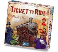 Days of Wonder Ticket to Ride, jeu de société, stratégie, 8 année(s), 30 min, jeu familial