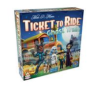 Days of Wonder Ticket to Ride - Jeu de société Train fantôme (First Journey) à partir de 6 Ans, 2 à 4 Joueurs, Temps de Jeu de 15 à 30 Minutes, DOW720035