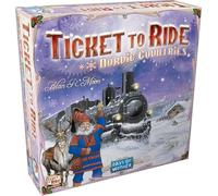 Days of Wonder , Ticket to Ride Nordic Countries Board Game , Ages 8+ , For 2 to 3 players , Average Playtime 30-60 Minutes