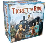 Days of Wonder , Ticket to Ride Rails & Sails Board Game , Ages 10+ , For 2 to 5 players , Average Playtime 60-120 Minutes