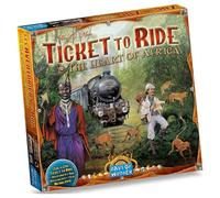 Days Of Wonder Ticket To Ride The Cœur De Afrique Board Jeu Expansion Âges 8+