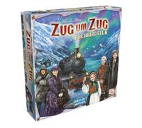 Days of Wonder, Train pour Train : aurores, Jeu Familial, 2-5 Joueurs, 8 Ans, 30-60 Minutes, Allemand