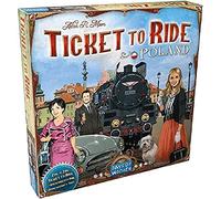 Jeux de société Days of Wonder Les Aventuriers du Rail : Pologne - bleu/noir/rose - TU