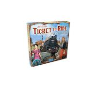 Days of Wonder – Jeu de société Train pour Train : Extension de carte, 2 à 4 joueurs, dès 8 ans