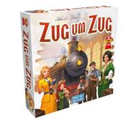Days of Wonder, Train pour Train (Refresh), Jeu Familial, 2 à 5 Joueurs, 8 Ans et Plus, 30 à 60 Minutes, Allemand