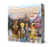 Days of Wonder UNbox Now - Adventureros al Train - Le Premier Voyage - Jeu de société en Espagnol