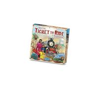 Days of Wonder Zug um Zug Collection de plans de jeu Inde + Suisse - Extension