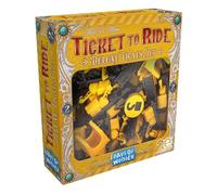 Jeu de stratégie Asmodee Les Aventuriers du Rail Deluxe Train Set Jaune Jaune