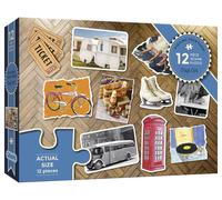 Puzzle Pièces Xxl - Days Out - Puzzle 12 Pièces