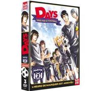 Days – DVD – Saison 1, Partie 2/2 – Crunchyroll
