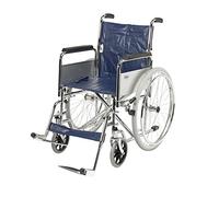 Days Self-Propelled Wheel Chair Detachable Folding Back and Foot Rest