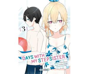 Days with My Stepsister T03 - Ghost Mikawa - Soleil - broché - Manga