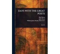 Days with the Great Poets