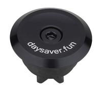 Daysaver Embouts de cintre Bar End pour support de guidon Incredible noir universal