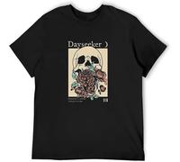 Dayseeker Dreaming is Sinking American Metalcore Unisex Tees Men's T Shirt Black 3XL