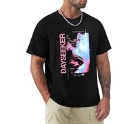 Dayseeker Merch Say Her Name T-Shirt Black t Shirts Cat Shirts Men Clothing Size L