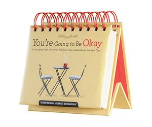 DaySpring Calendrier à rabat - Holley Gerth - You're Going to Be Okay - 79768
