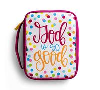 DaySpring - Dieu est si bon - Couverture de la Bible en toile Confettis