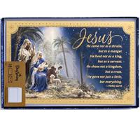 DaySpring Dona Gelsinger Nativité Jésus Lot de 18 cartes et enveloppes de Noël