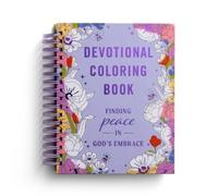 Dayspring Finding Peace in God's Embrace: Devotional (Encuadernación de anillas)