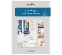 DaySpring Get Well - Cartes inspirantes dans une boîte - Sunny Days