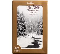 Dayspring Lot de 60 cartes de Noël en vrac avec enveloppes (U1347)