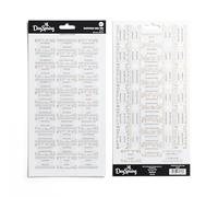 DaySpring - Onglets bibliques traditionnels - 66 onglets de Bible en papier cartonné de la Genèse à l'Apocalypse (J6338)