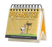 Dayspring Peanuts Calendrier perpétuel Smiles and Blessings (75668), jaune (français non garanti)