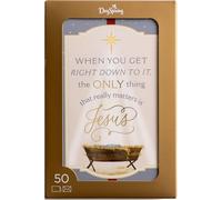 Dayspring - The Only Thing That Really Matters is Jesus - 50 cartes et enveloppes de Noël en vrac, NIV (J9693), multicolore