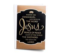 Dayspring Worthy One - 50 cartes de Noël dans une boîte, multicolore, 14 x 18 cm