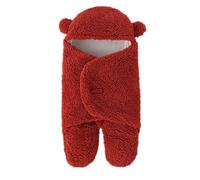 Daysskk Couverture Emmaillotage Bébé Naissance 0-3 mois Nid D'Ange Bébé Hiver Gigoteuse Emmaillotage Bébé Cadeau pour Naissance