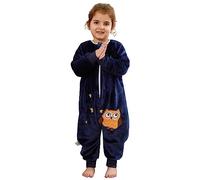Daysskk Gigoteuse A Pied Hiver 2-3 Ans Gigoteuse Tog 2 Manches Longues Surpyjama Bébé Hiver Gigoteuse avec Jambes Hiver Pyjamas Bébé en Flanelle Hiver